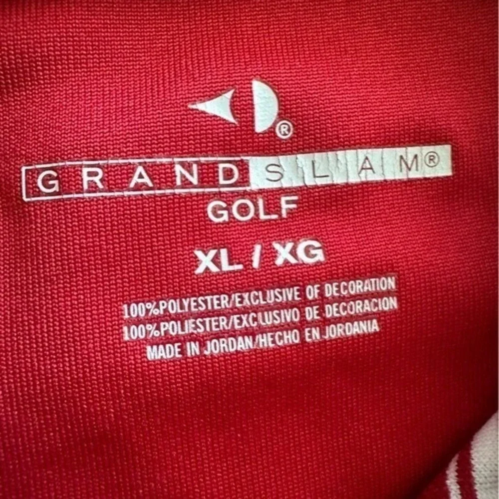 Grand Slam golf thank